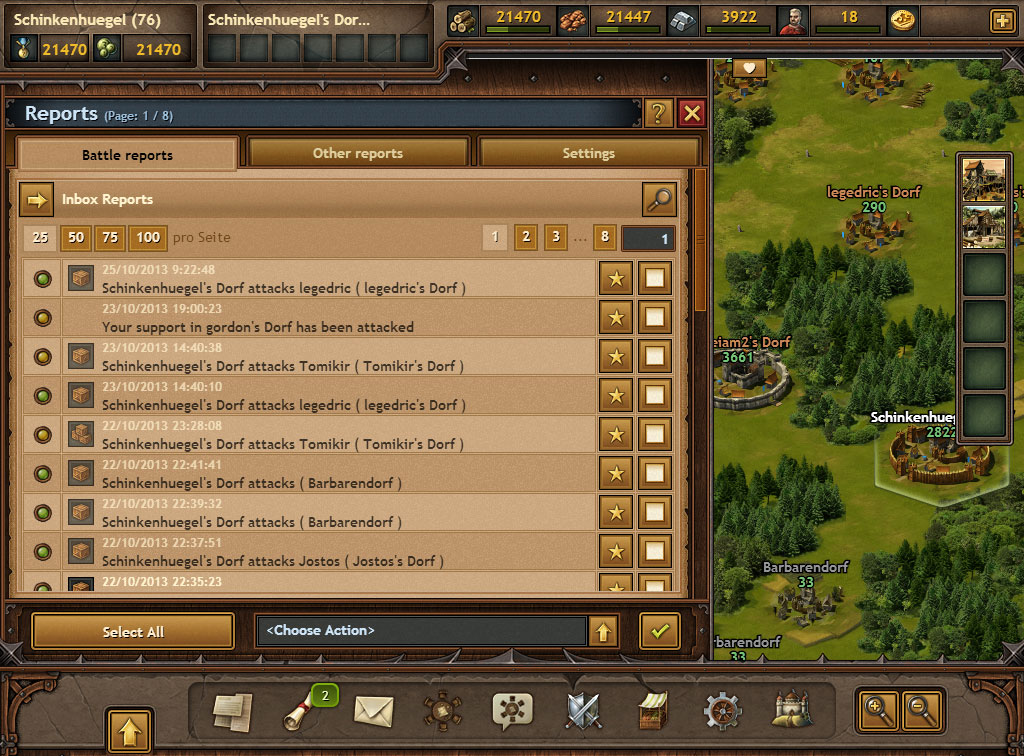 Tribal Wars 2 - The medieval online strategy game
